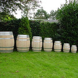 houten wijnvaten